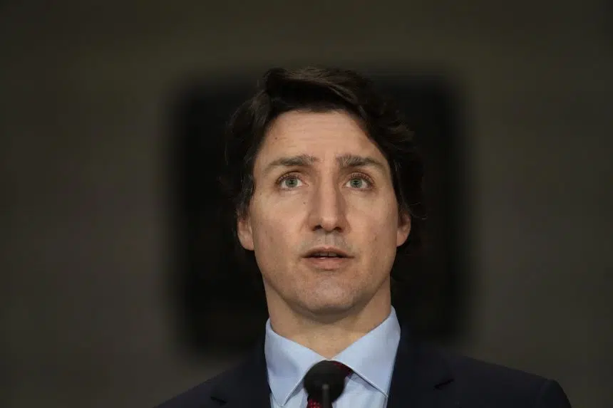 Trudeau condemns Russian invasion of Ukraine, invokes more sanctions