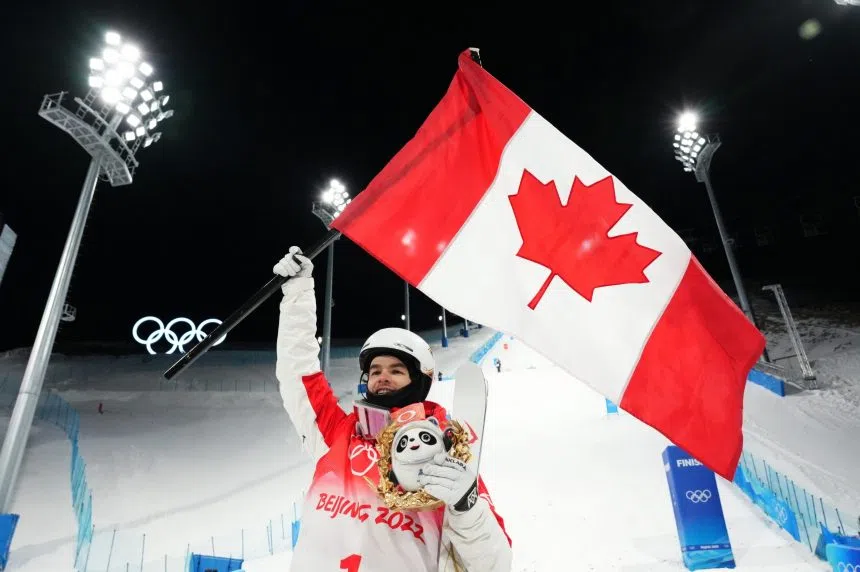 Canada's Kingsbury dethroned as Olympic men's moguls champion