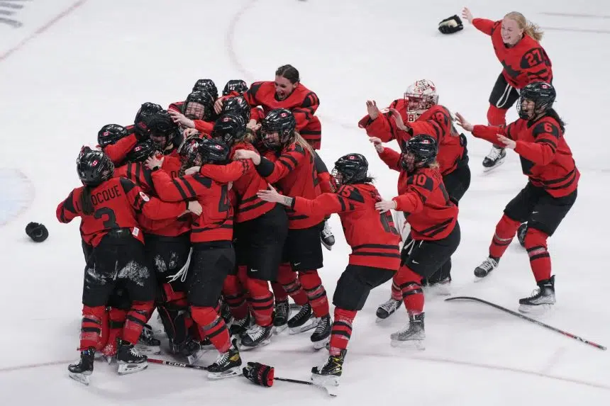Golden goal: Canada wins Olympic women's hockey title