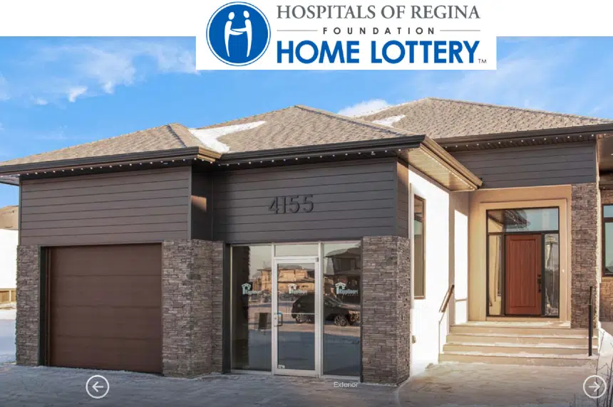 Hospitals of Regina Foundation unveils $1.4M grand prize showhome for spring lottery