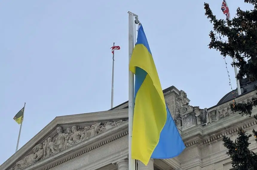 Ukrainian newcomers grateful to be in Saskatchewan; vigils set to mark milestone