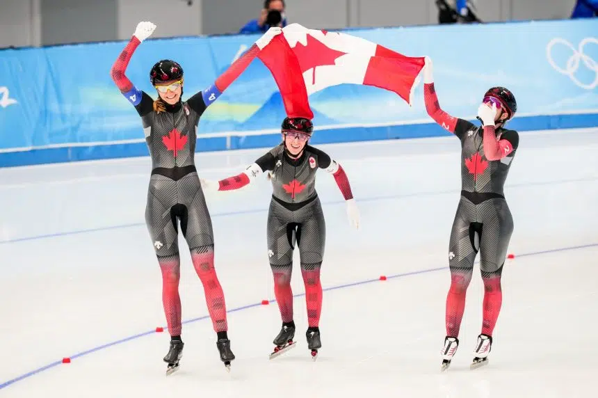Canada wins second gold medal at Beijing Winter Olympics