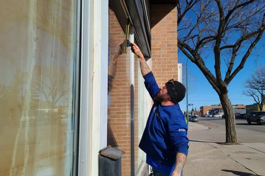 Window cleaners to return spring sparkle to Regina's tallest buildings
