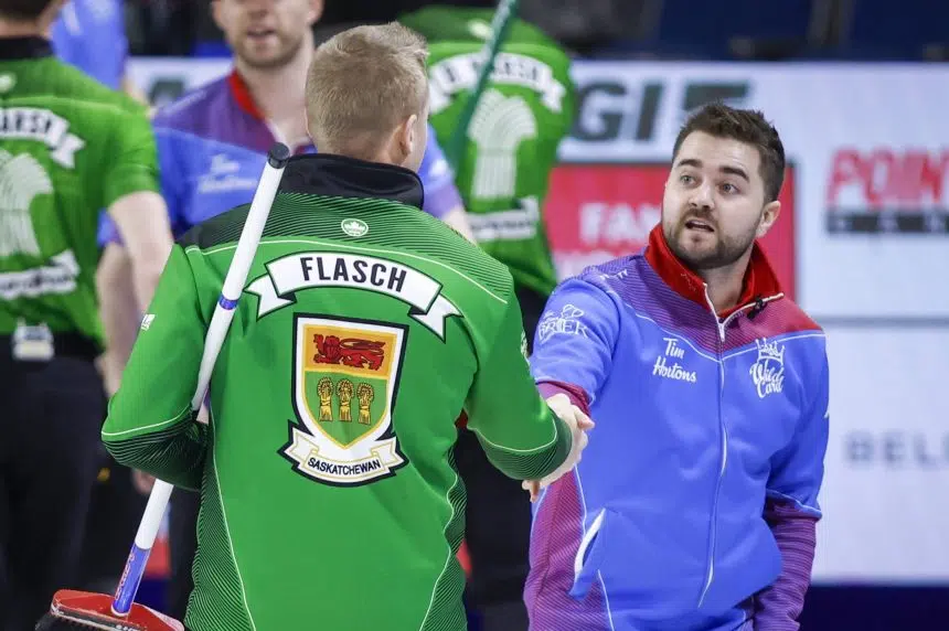Flasch takes out Dunstone in Brier tiebreaker
