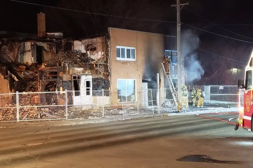 Heritage-area apartment building up in smoke for second time this year