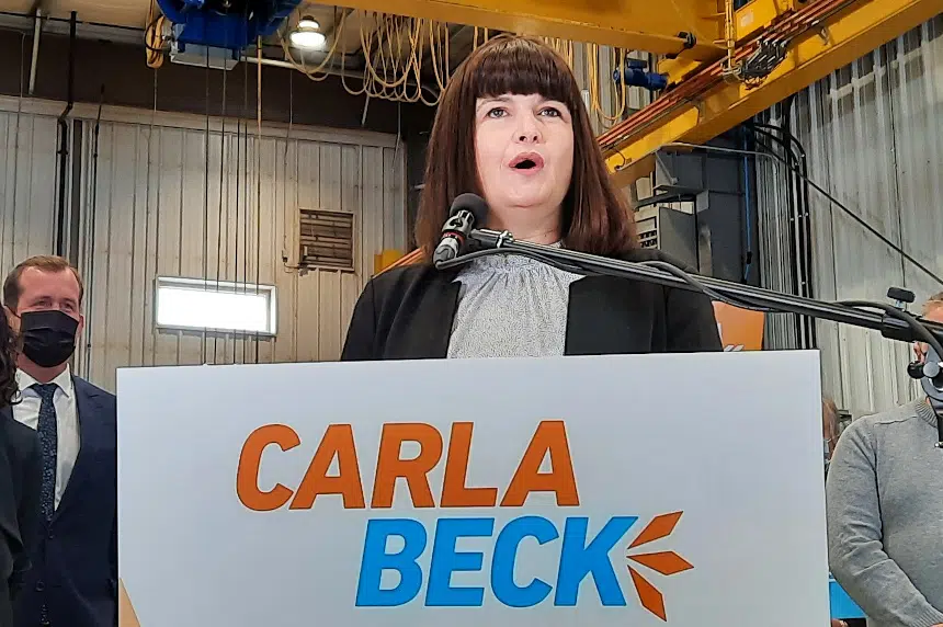 Beck leadership run looking to rebuild the Sask. NDP