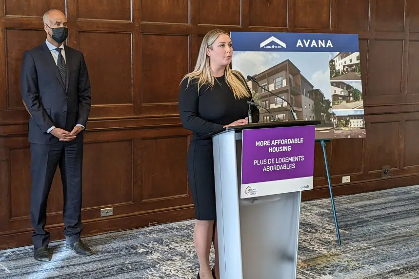 Affordable housing project announced in Regina