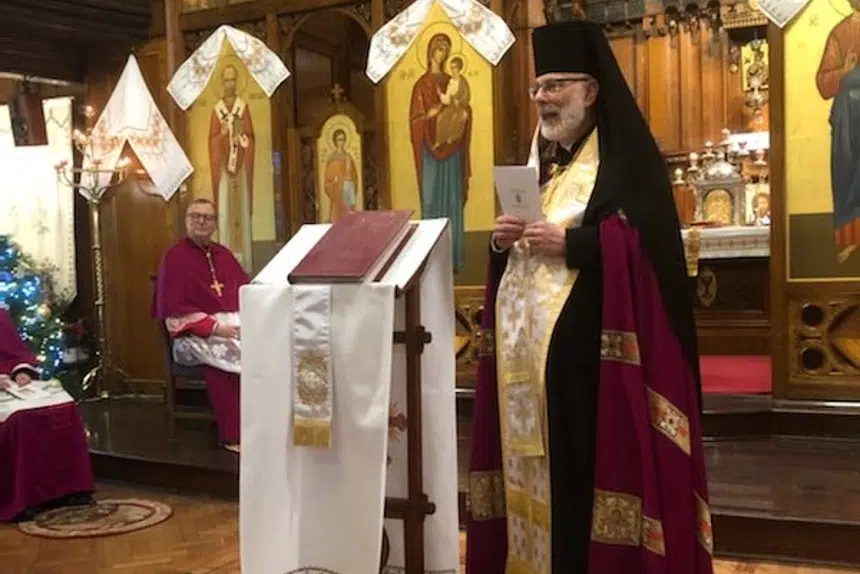 Saskatchewan-born Ukrainian Catholic bishop reacts to war