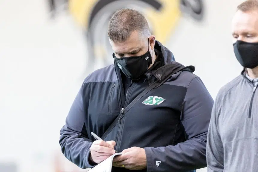 Riders GM Jeremy O'Day says team can take best available player in CFL draft