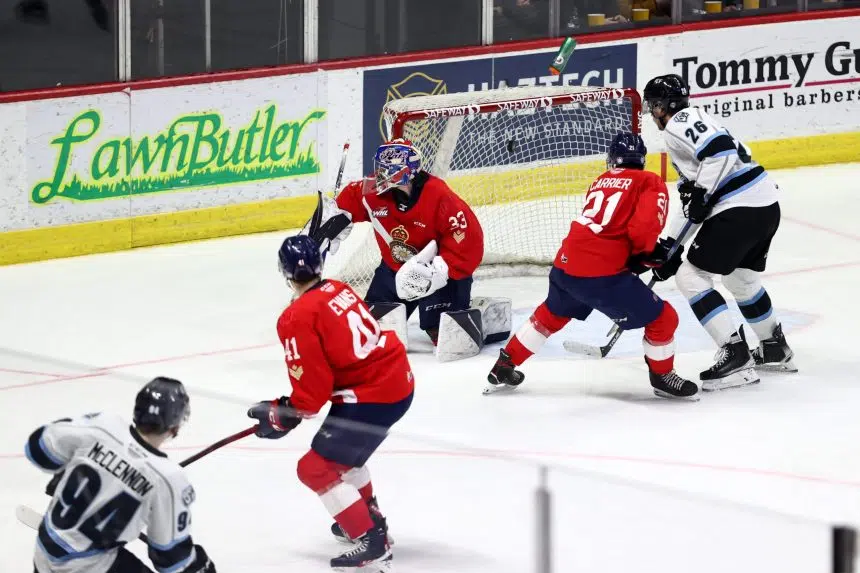 Regina Pats fall 7-0 to WHL-leading Winnipeg Ice