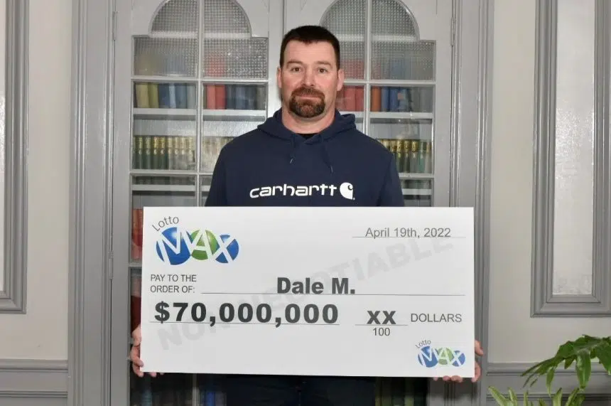 'We sat there dumbfounded:' Regina man claims province's biggest lottery jackpot