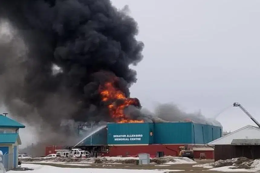 PAGC 'heartbroken' after fire destroys Prince Albert's Senator Allen Bird Memorial Centre