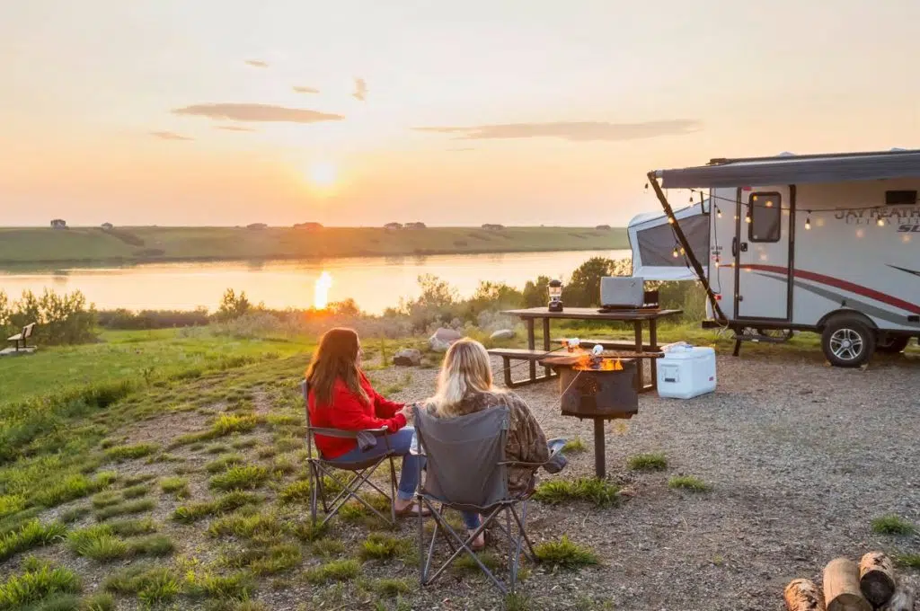 One more week: Campsite reservations opening April 18