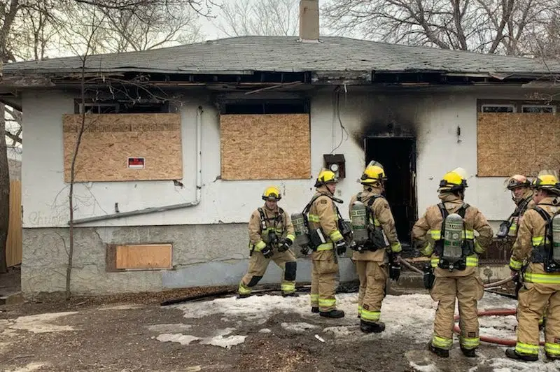 Regina teen seen at three fires charged with arson