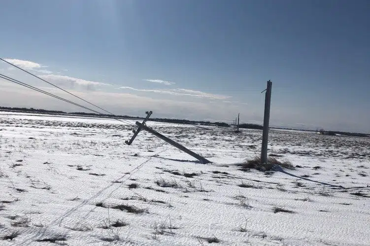 Power still out in some areas of southeast Saskatchewan