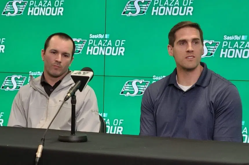 Dressler, McCullough, Miller going into Riders' Plaza of Honour