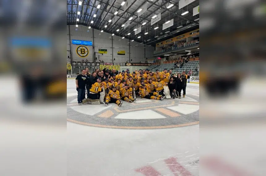 Estevan beats Flin Flon 2-0 in Game 7 to win first SJHL title in 23 years