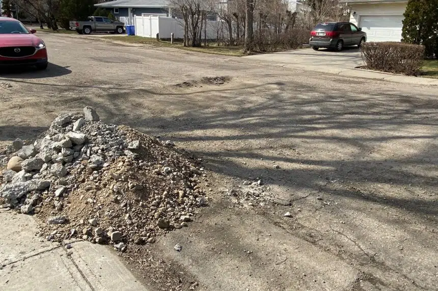 Regina's Mayfair Crescent claims title as Saskatchewan's worst road