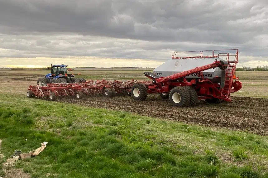 Seeding operations nearly done in Saskatchewan
