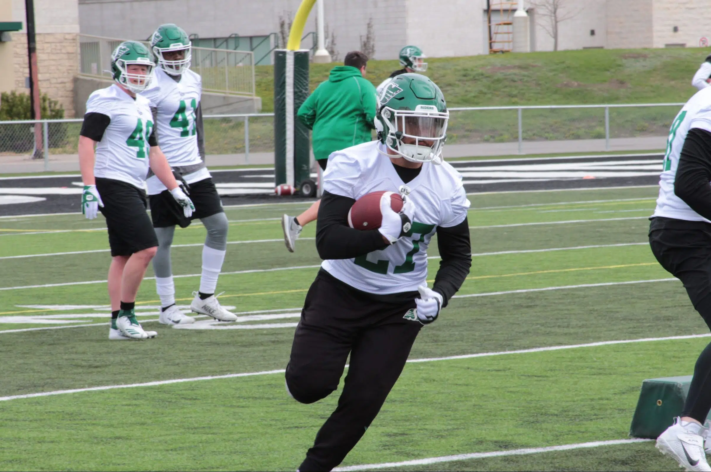 LaFrance, Banks among Riders' cuts; all three backup QBs still on roster
