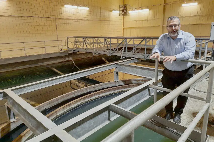 Buffalo Pound Water Treatment Plant renewal to begin next month