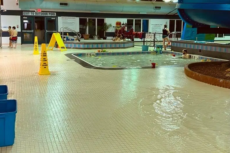 Early May flooding could leave Weyburn without pool