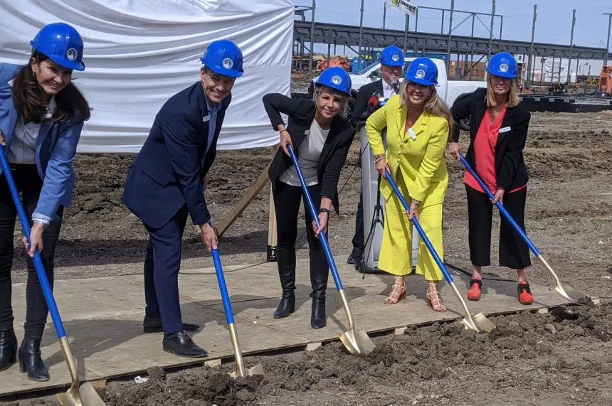 Construction kicks off on new facility for Regina Humane Society