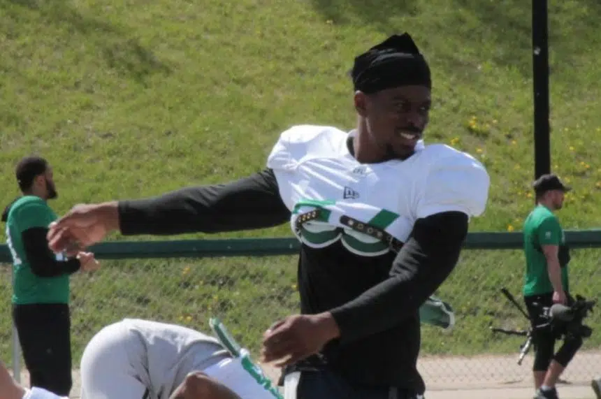 Student of the game: Weah still learning as he tries to catch on at Riders camp