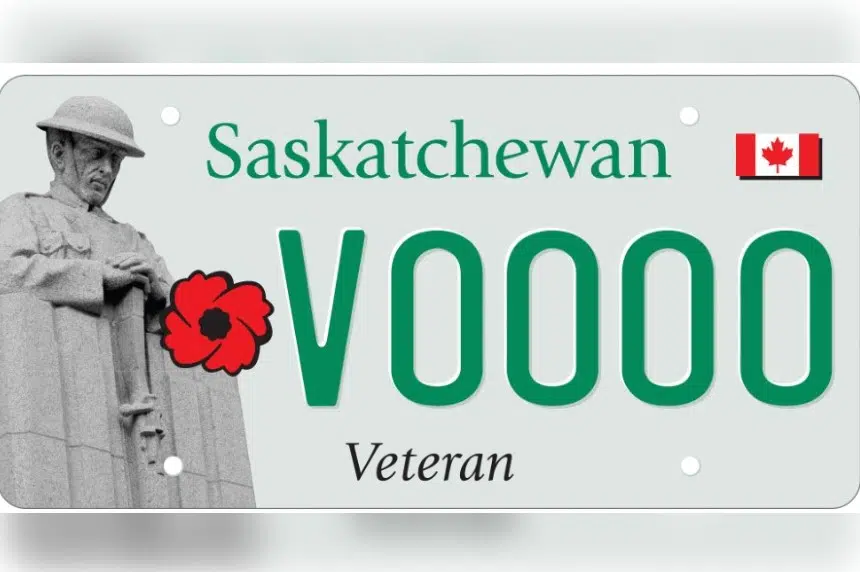 Mounties now eligible for veteran licence plates