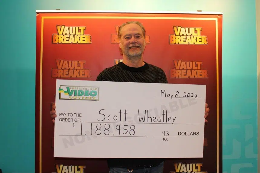 Jackpot!: Regina man wins nearly $1.2 million on VLT