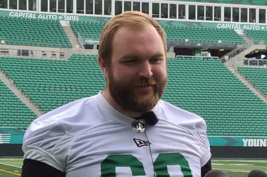 'A once-in-a-lifetime moment:' Logan Bandy to start at centre for Riders