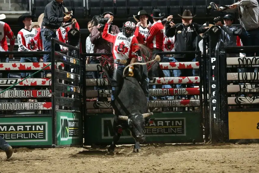 Gettin' rowdy: Bull riding comes to Regina
