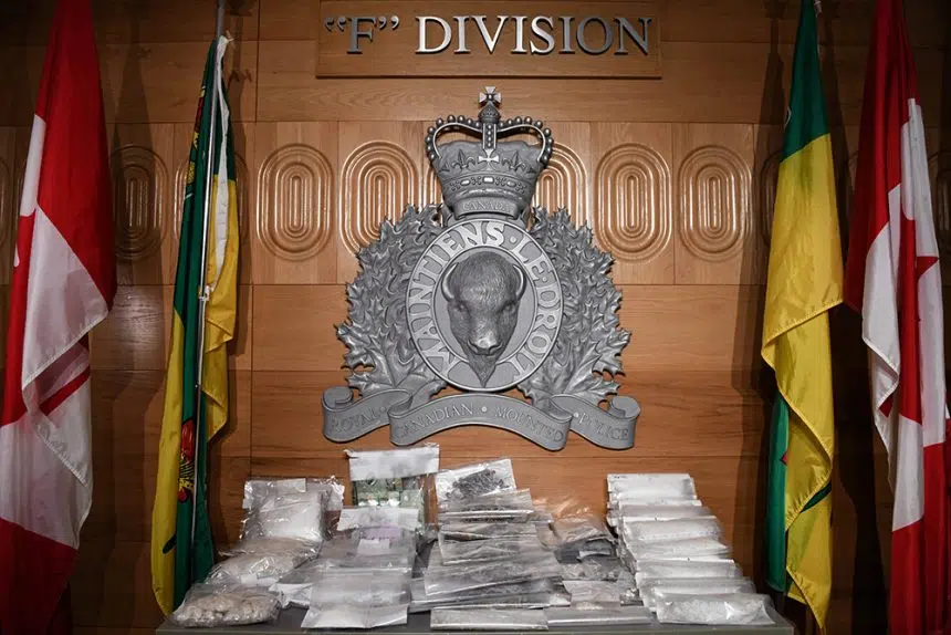 Drugs, $120K in cash seized during busts in Saskatchewan and Alberta