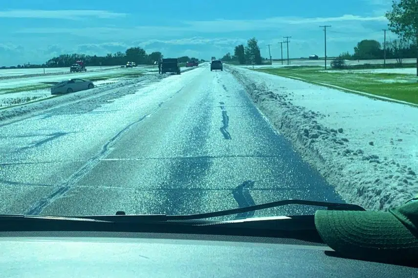 'It's just nasty:' Hailstorm hammers Grand Coulee area