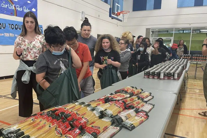 School Food Program implemented in eight Regina schools