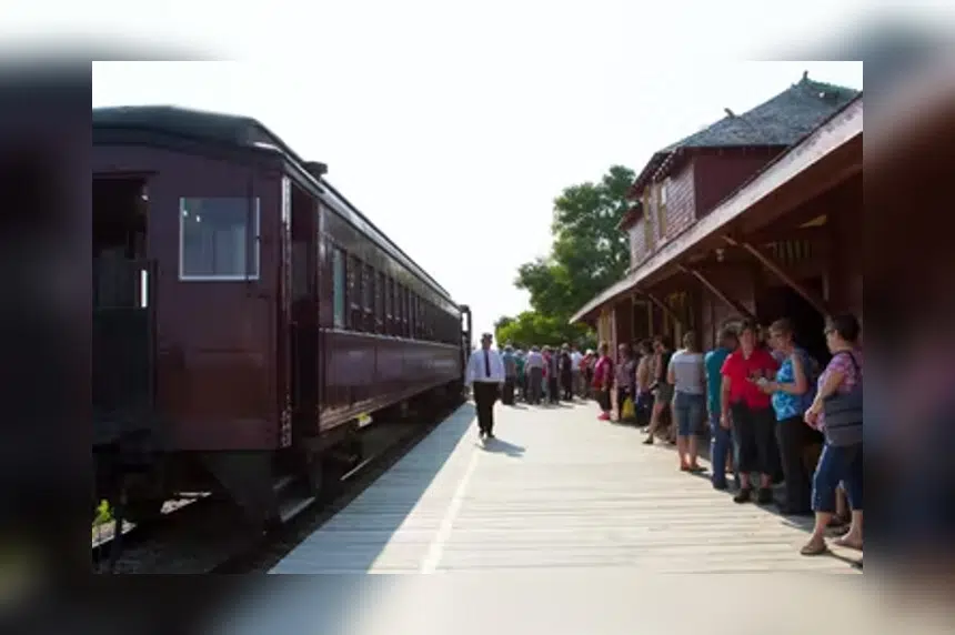 Ogema train tours are boarding for the summer months