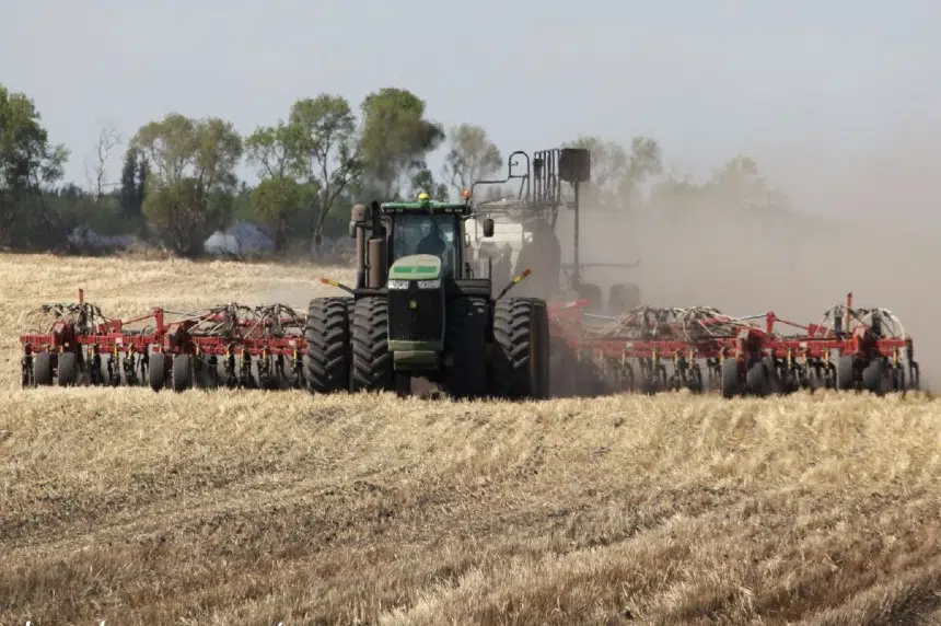 Sask. farmers feeling pressure from high fuel costs, spring rains