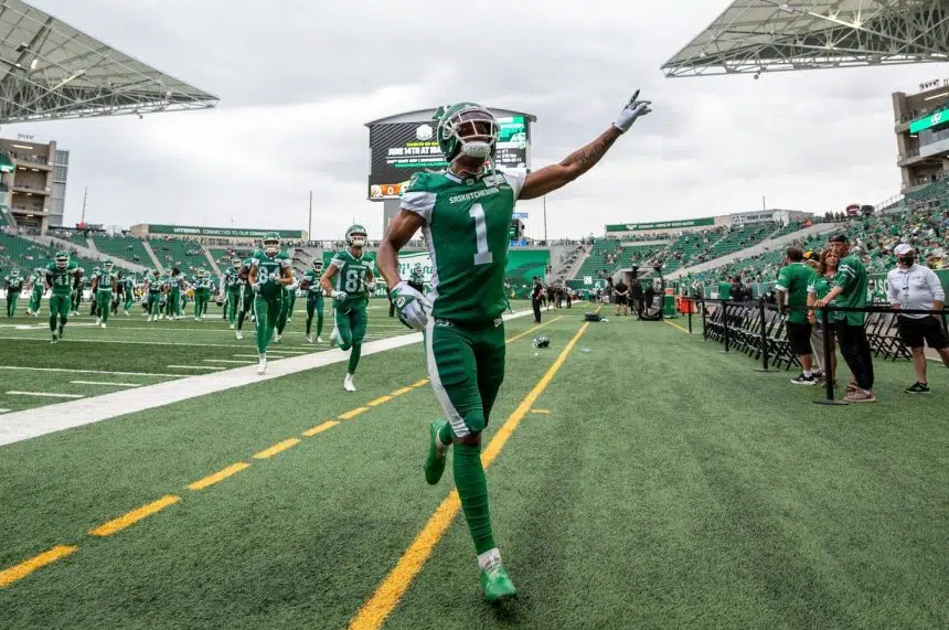 Pending free agent Shaq Evans bids farewell to Rider Nation