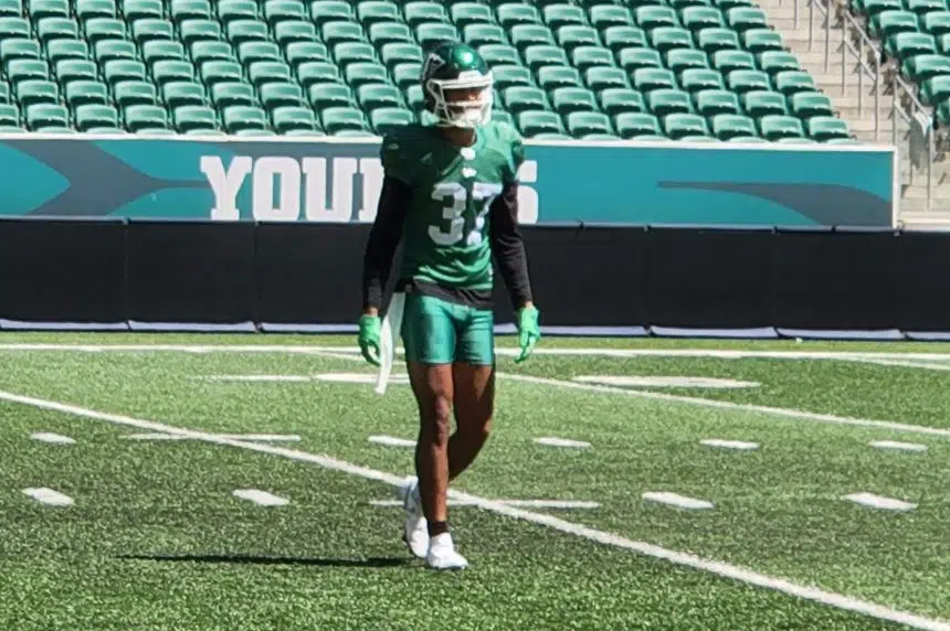 Jeremy Clark feeling comfortable in Riders' secondary