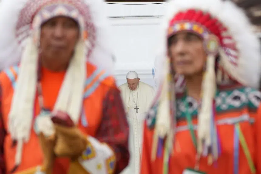 Pope Francis issues long-awaited apology for church's role in residential schools