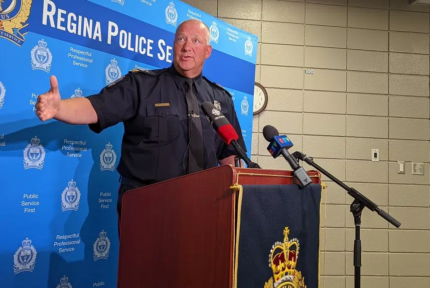 Latest survey shows decline in positive perception of Regina Police Service