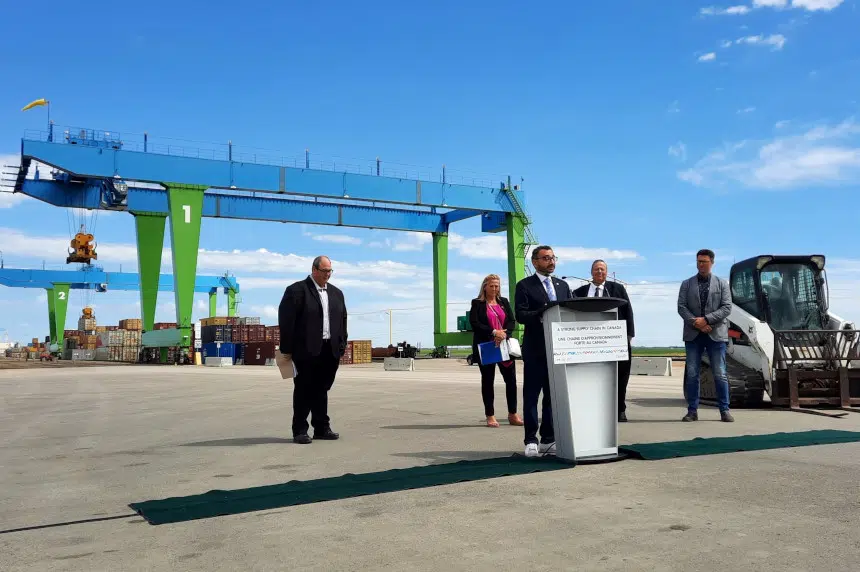 Feds to help Regina with rail relocation plan; other projects also get funding