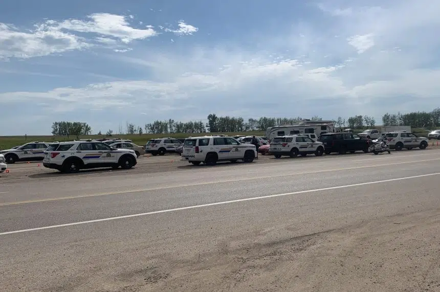 Police check out more than 3,500 vehicles at Chamberlain check stop