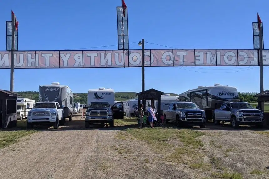 Country music fans return to Craven for first time in three years