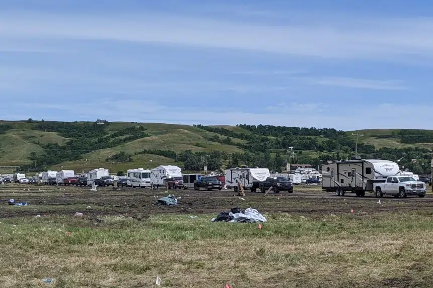 Cleanup underway after Country Thunder wraps up in Craven