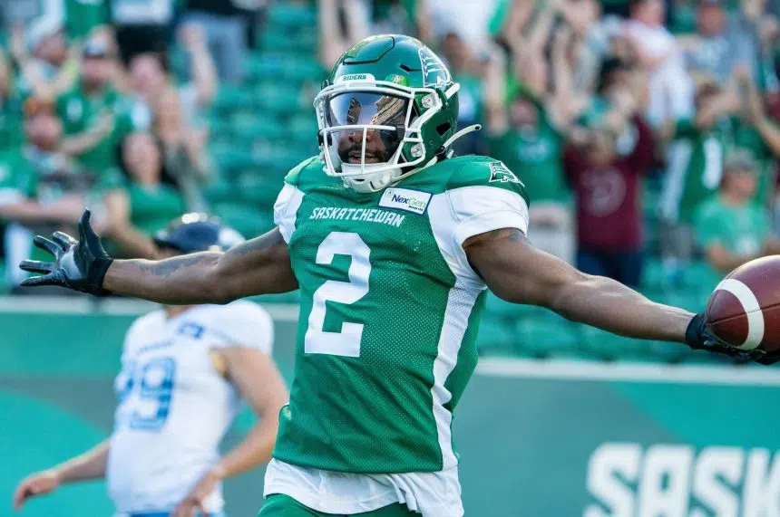 Riders' Alford up for CFL award as league's top special-teams player