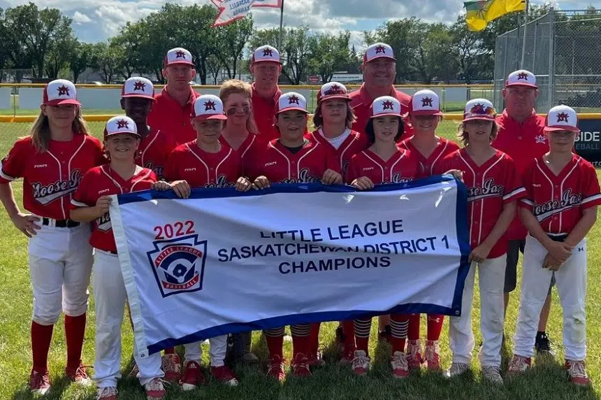 Moose Jaw All-Stars come up short at Canadian Little League championship