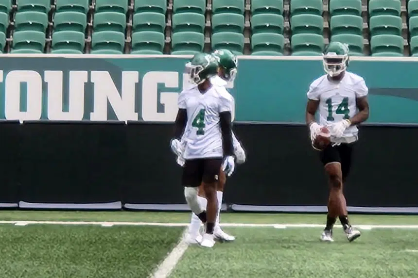'It feels great': Moore, Evans set to return to Riders' receiving corps