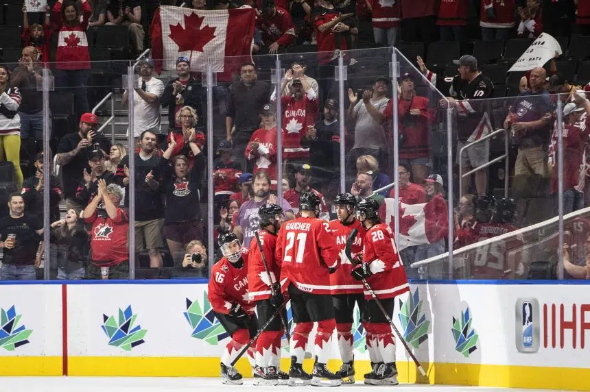 Canada going for gold at world junior tournament