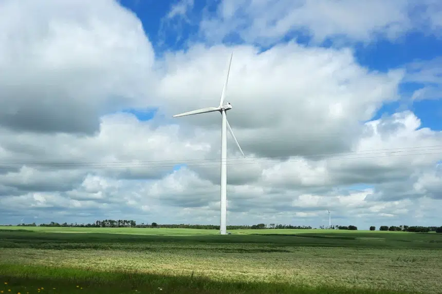 Wind, solar power projects planned for south-central Saskatchewan